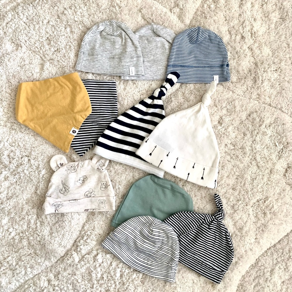 Baby Beanies multiple sizes